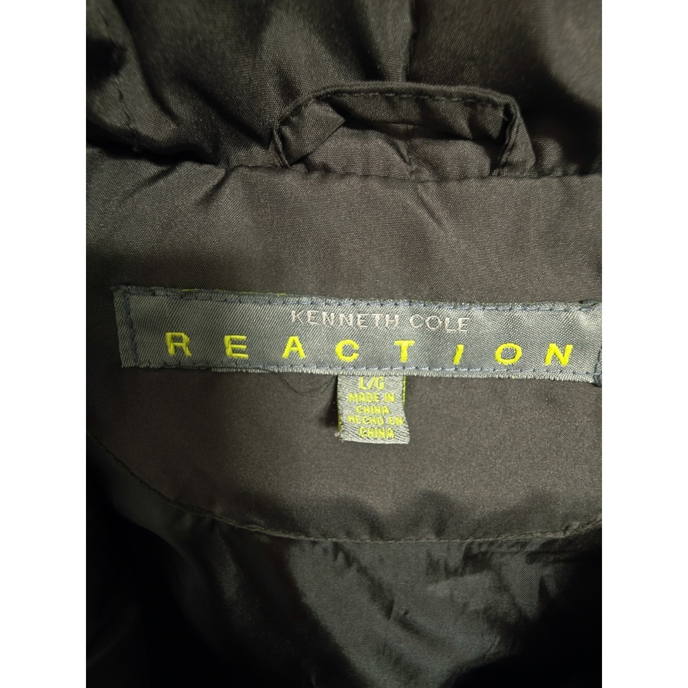 Size Large- Kenneth Cole Reaction, Women's, Down Vest, Brown - Picture 2 of 14